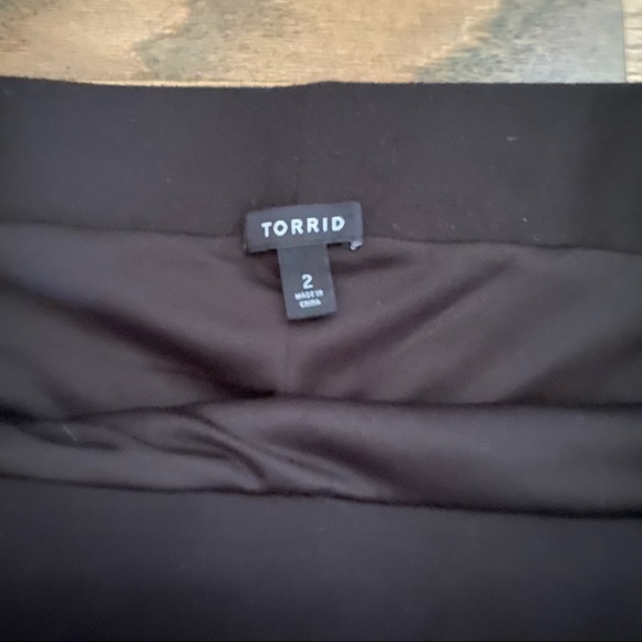 Torrid size 2 Holiday Sequin Skirt 18/20 2X - Picture 4 of 5